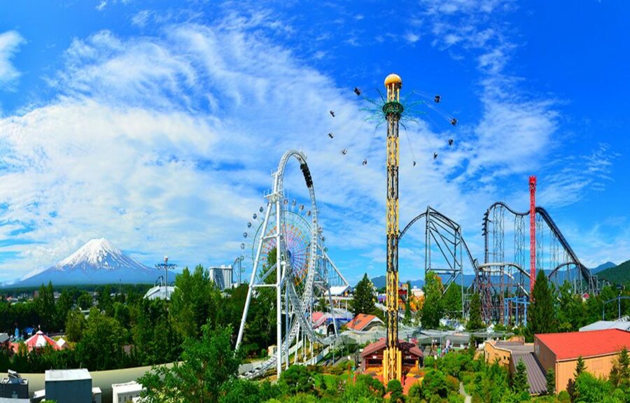 Fuji-Q Highland: Afternoon Pass (Non-Japanese Citizens) - The Super Scary Labyrinth of Fear: included in the spirit, not the ticket