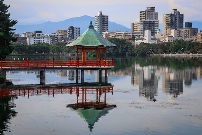 Fukuoka Your Way: 100% Customisable Private Tour with Local Guide - Stop 4: Kushida Shrine, Yamakasa floats, and possible fortune-drawing