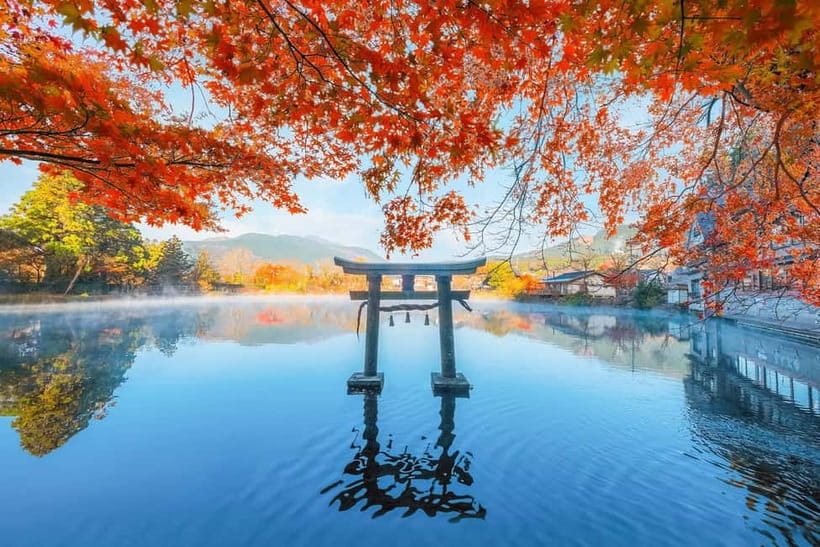 Fukuoka: Yufuin & Beppu Day Tour (Dazaifu / Brewery Options) - Mamedamachi in Hita: old-town charm with practical snack time
