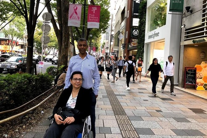 Full-Day Accessible Tour of Tokyo for Wheelchair Users - Your day begins in Asakusa: Kengo Kuma, thunder gate energy, and Senso-ji