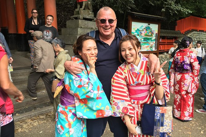 Full Day Biking Tour Exploring the Best of Kyoto - Lunch and small comforts that keep a long day enjoyable