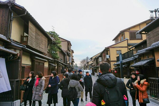 Full Day Guided Tour to Kyoto and Nara from Osaka by Van - Nara Park deer time: the moment you came for