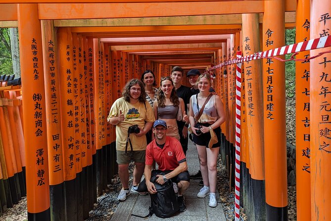 Full day Kyoto Walk in Fushimi, Arashiyama, Monkey, and Kinkakuji - Key things to know before you go