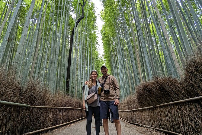 Full day Kyoto Walk in Fushimi, Arashiyama, Monkey, and Kinkakuji - Arashiyama break time: Togetsukyo views plus a real lunch option
