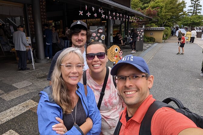 Full day Kyoto Walk in Fushimi, Arashiyama, Monkey, and Kinkakuji - Monkey Park Iwatayama: the steep climb, the macaques, and the choice to skip