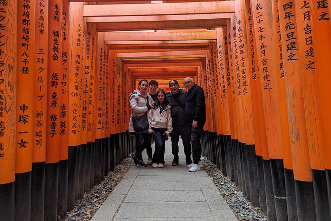 Full day Kyoto Walk in Fushimi, Arashiyama, Monkey, and Kinkakuji - Kinkakuji Golden Pavilion: end your day with the pond reflection payoff
