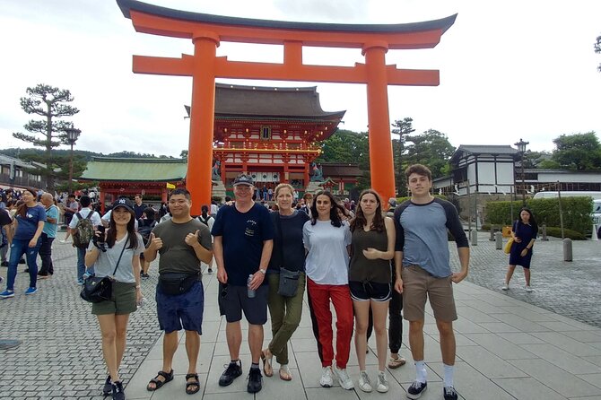 Full-Day Sightseeing to Kyoto Highlights - Stop 1: Kyoto Station Building and the ride toward Arashiyama