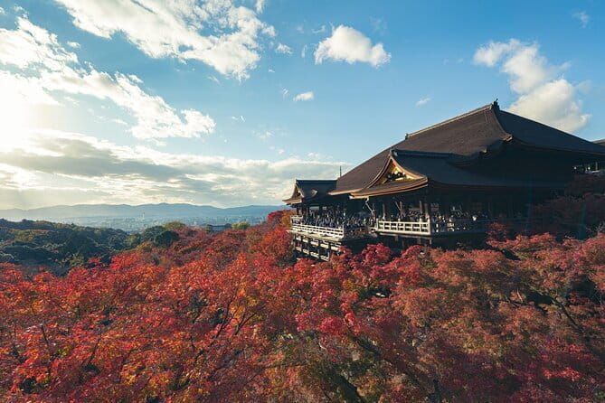 Full Day Tour of Kyoto with Private Transportation - Kiyomizu-dera Wooden Stage Views, Plus the Ticket Is Included