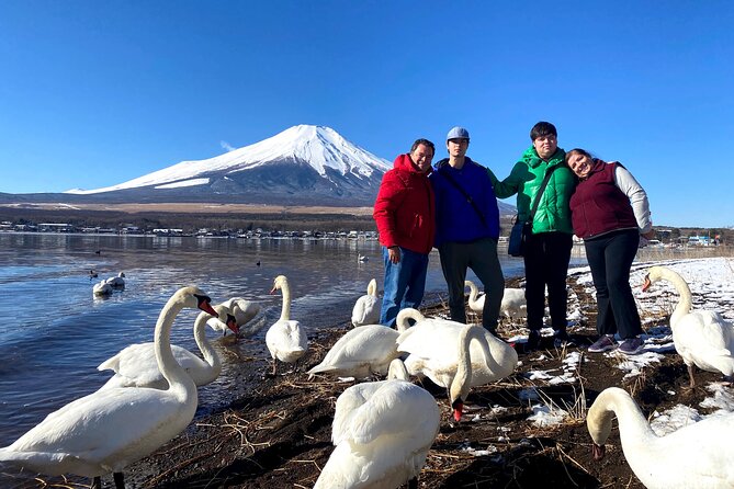Full Day Tour to Mount Fuji in Spanish - Stop 5: Lake Kawaguchiko, with two extra spots the guide shares