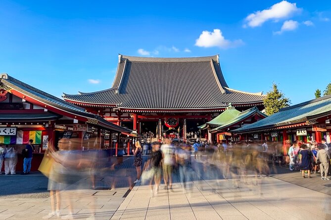 Full Tokyo: Meiji Shrine, Imperial Palace, Asakusa & Skytree - A 7-hour Tokyo loop that reduces decision fatigue