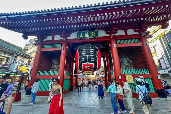 Full Tokyo: Meiji Shrine, Imperial Palace, Asakusa & Skytree - Tokyo Skytree: a clean ending with an included observation deck ticket