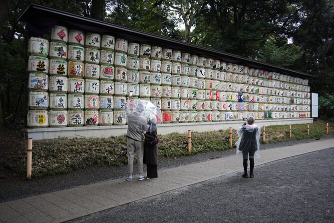 Full Tokyo: Meiji Shrine, Imperial Palace, Asakusa & Skytree - How the walking and train rides will feel