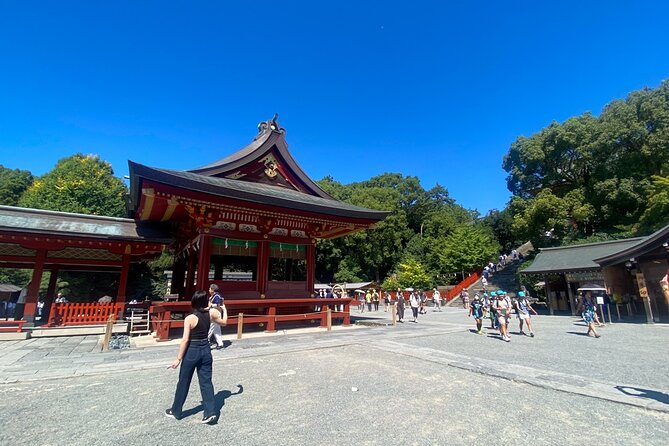 Full Tokyo: Meiji Shrine, Imperial Palace, Asakusa & Skytree - Meiji Shrine: Your Calm Break in the Middle of the City