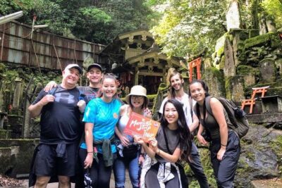 Fushimi Inari, Kinkakuji, Bamboo Grove 1 Day Bus Tour