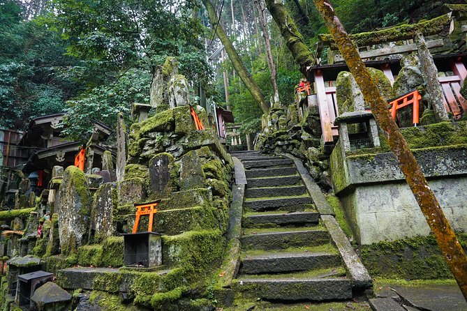 Fushimi Inari Hidden Hiking Tour (Private Option Available) - Reaching viewpoints and seeing Fushimi-Momoyama Castle from above