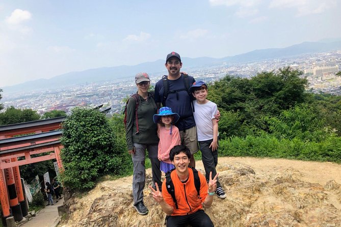 Fushimi Inari Hidden Hiking Tour (Private Option Available) - What to pack for slippery paths, bugs, and Kyoto summer humidity