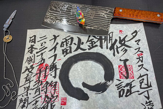 Gifu Samurai Sword Town;Japanese Damascus Knife Making Experience - Key highlights worth penciling in