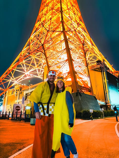 GINZA: Go Kart Experience with NEO GINZA - The Ginza Go-Kart Magic: Costumes, Photos, and a Tokyo Tower Route