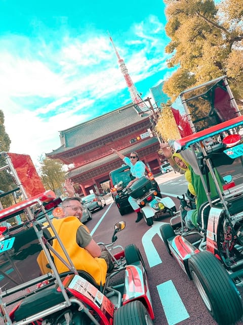 GINZA: Go Kart Experience with NEO GINZA - Entering The Ride: What You Need to Drive in Japan