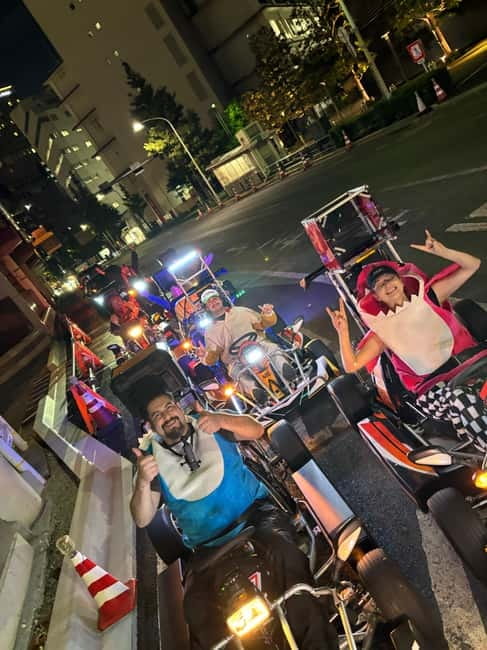 GINZA: Go Kart Experience with NEO GINZA - The 60-Minute Route, Stop by Stop: What Each Landmark Adds