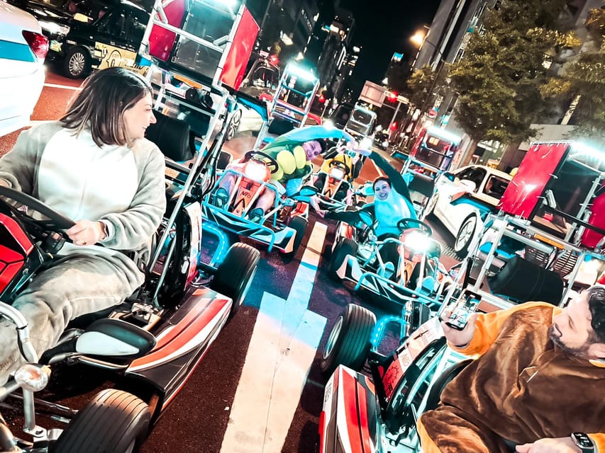 GINZA: Go Kart Experience with NEO GINZA - Guides and Safety: Two Hosts Make or Break the Experience
