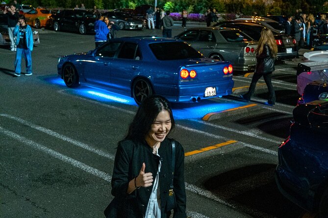 Go to Daikoku PA at an affordable price! - The Route Flow: From Tokyo Tower Area to the Car Meet