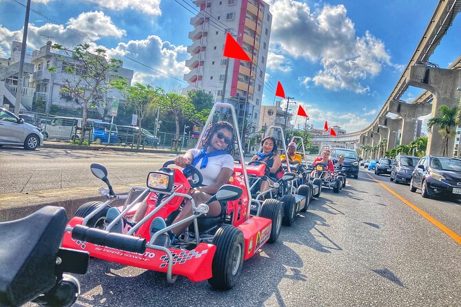 Gorilla Kart Naha - 90 min of Street Fun! Plenty Of Slots - Costumes, guide photos, and how they manage first-time nerves