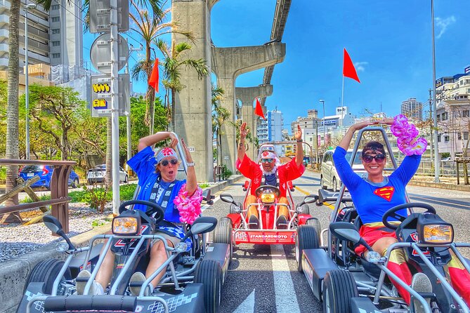Gorilla Kart Naha - 90 min of Street Fun! Plenty Of Slots - Driving rules, safety reality checks, and gear tips