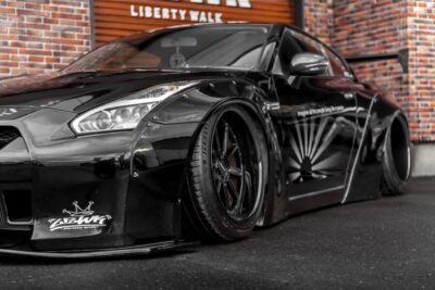GT-R35 800hp Club Membership – secret underground car meet