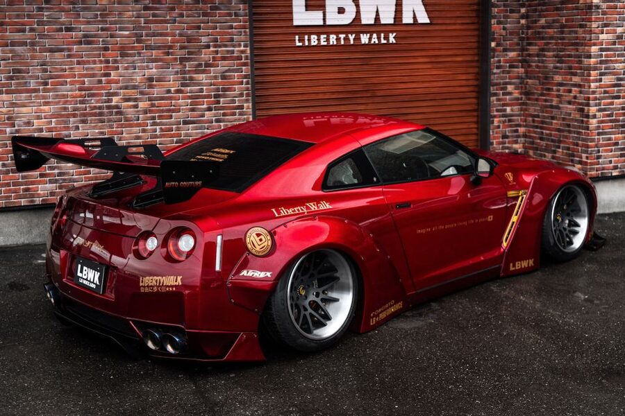 GT-R35 800hp Club Membership - secret underground car meet - Photography, photo stops, and how to get the best shots