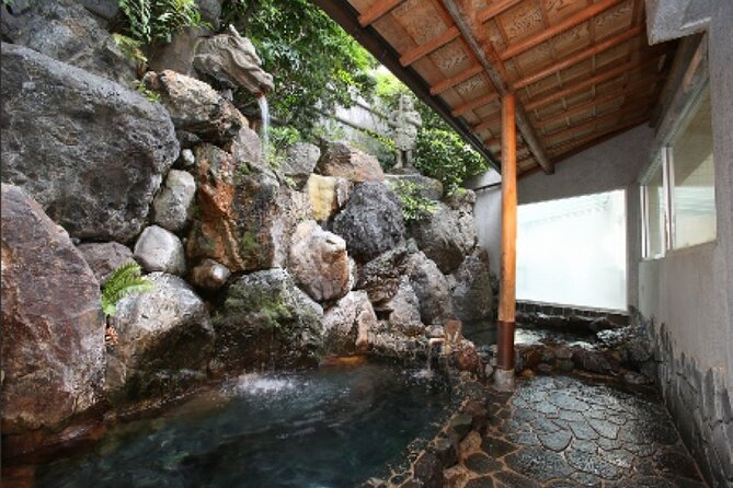 Guide tour of Japanese bathing culture at Funaoka Onsen - Sarasa Nishijin, a bathhouse-turned cafe lesson in proper sento style