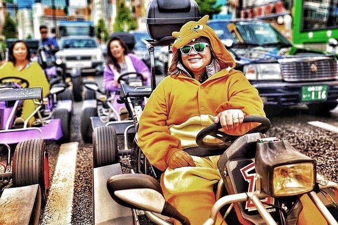 Guided Tokyo Go-Kart Tour: Tokyo Tower to Shibuya Crossing - Key highlights that make this go-kart tour work