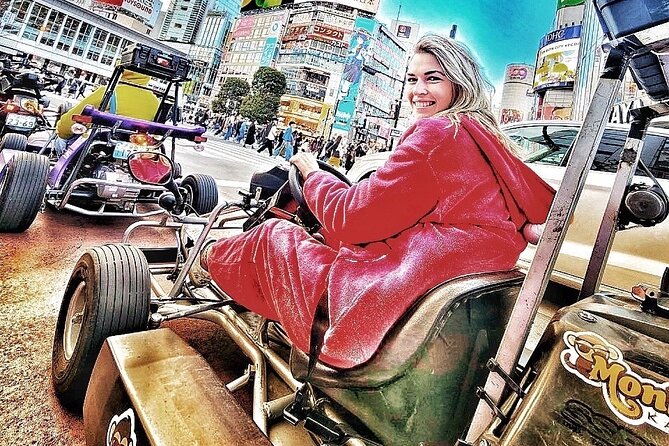 Guided Tokyo Go-Kart Tour: Tokyo Tower to Shibuya Crossing - Meeting point and getting ready at Monkey Adventure Kart Shinagawa