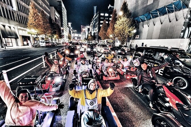 Guided Tokyo Go-Kart Tour: Tokyo Tower to Shibuya Crossing - The 1 hour 30 minute route, stop by stop
