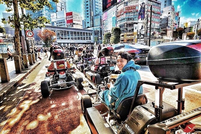 Guided Tokyo Go-Kart Tour: Tokyo Tower to Shibuya Crossing - Costumes, photo shooting, and your hard-copy keepsake