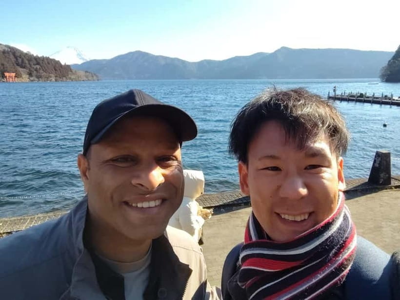 Hakone Adventure: Explore Nature’s Beauty and Tranquility - Riding the Hakone Tozan Railway, the one mountain train in Japan