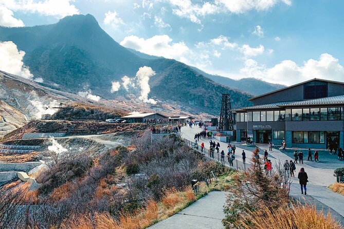 Hakone and Mt. Fuji Day Trip with Private Vehicle - Hakone Open-Air Museum: art plus outdoor walking time