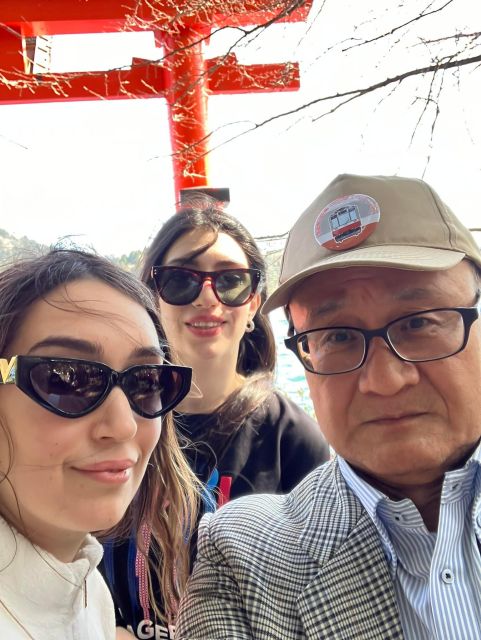 Hakone: Day Tour to View Mt Fuji & Wooden Culture Experience - Getting back to Hakone-Yumoto by train, cable car, and mountain line