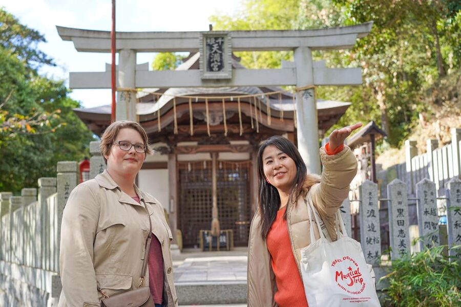 Half-day Himeji Castle Town Bike Tour with Lunch - Stop 5: Koko-en and an Included Tea Ceremony