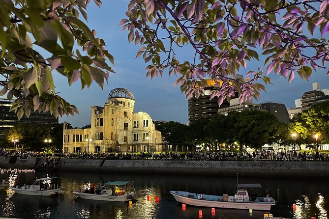 Half Day Private Guided Walking Tour in Hiroshima City - Shirakami Shrine: a quieter start with a specific Hiroshima connection