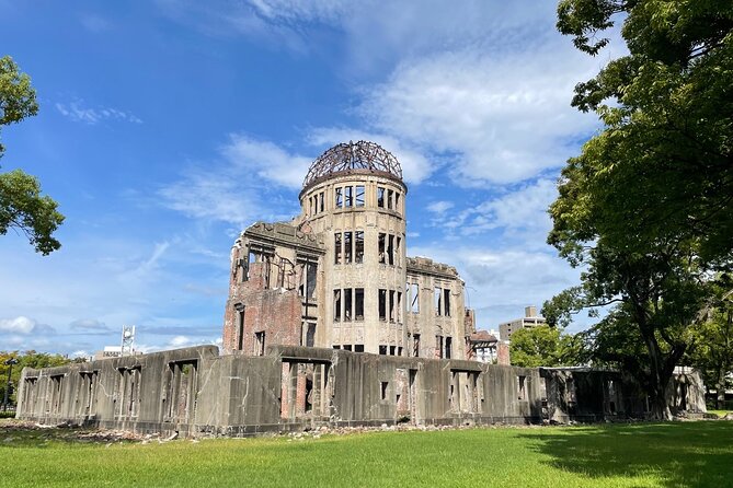 Half Day Private Guided Walking Tour in Hiroshima City - Peace Flame: a short stop with a long meaning