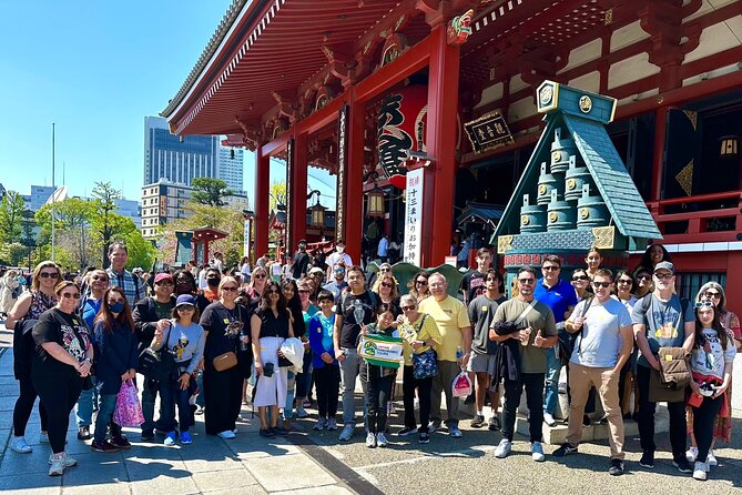 Half Day Sightseeing Tour in Tokyo - Imperial Palace area: a 50-minute stroll that can be gate-and-moat only