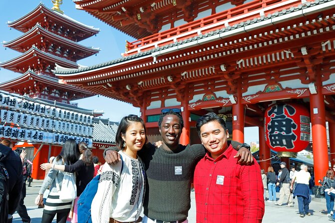Half-day Tokyo Afternoon Tour by Hato Bus - Senso-ji and Nakamise: Temple Icons, Then Snacks and Souvenirs