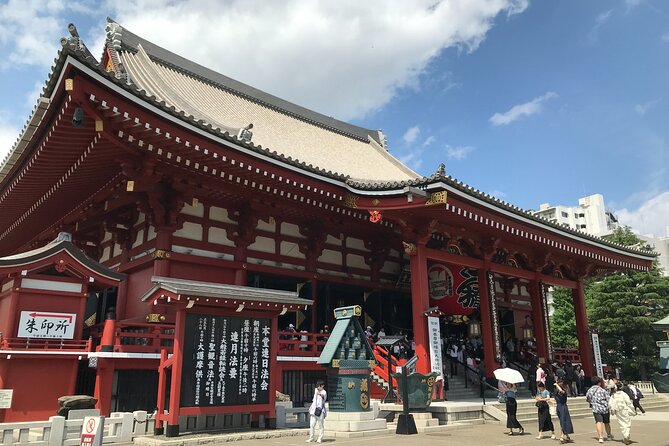 Half-day Tokyo Afternoon Tour by Hato Bus - Meeting in Marunouchi, Then Rolling Toward Tokyo Tower