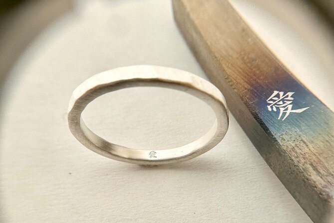 Hammer a Pattern on Your Ring Workshop - Hammer a Pattern on Your Ring in Nara, A Souvenir That Actually Gets Worn