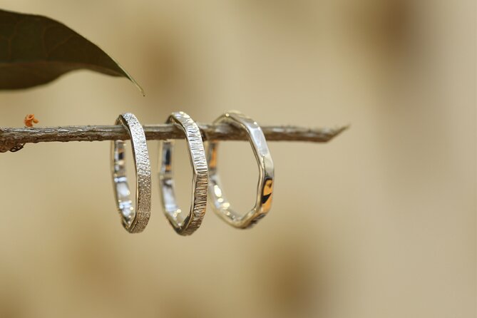Hammer a Pattern on Your Ring Workshop - Inner Engraving Options: Add Names, Numbers, and Symbols