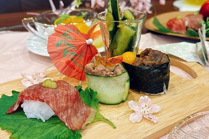 Hands On Wagyu Sushi Making Experience - Quick hits before you book