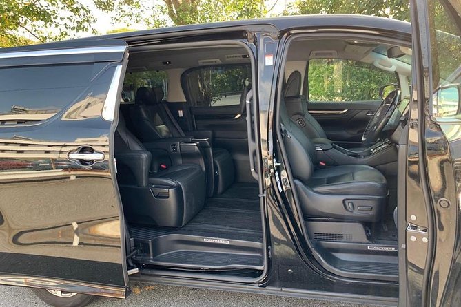 Haneda Airport (HND) Private Transfer to Central Tokyo - Price and what you actually get for $104.46 per group