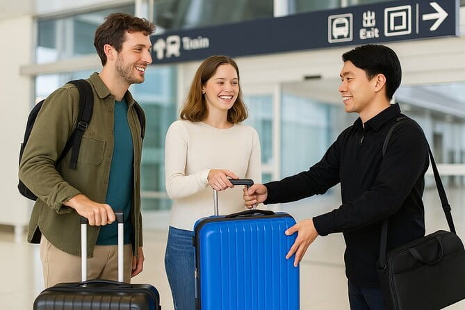 Haneda Airport Private Transfer To Tokyo City - Price That Makes Sense When You Split It Up