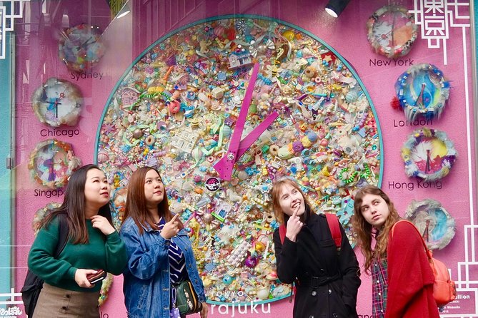 Harajuku: Kawaii Fashion and Pop-Culture Tour - Meeting at Harajuku Station and how the small group keeps things smooth